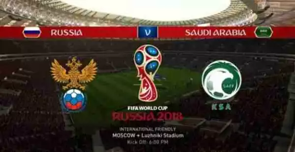 World Cup 2018: Russia Prepared For World Cup Opening Match Against Saudi Arabia 